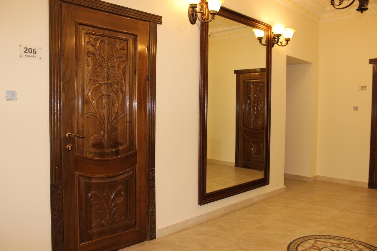 Kok-Art Hotel Jalal-Abad ภายนอก รูปภาพ